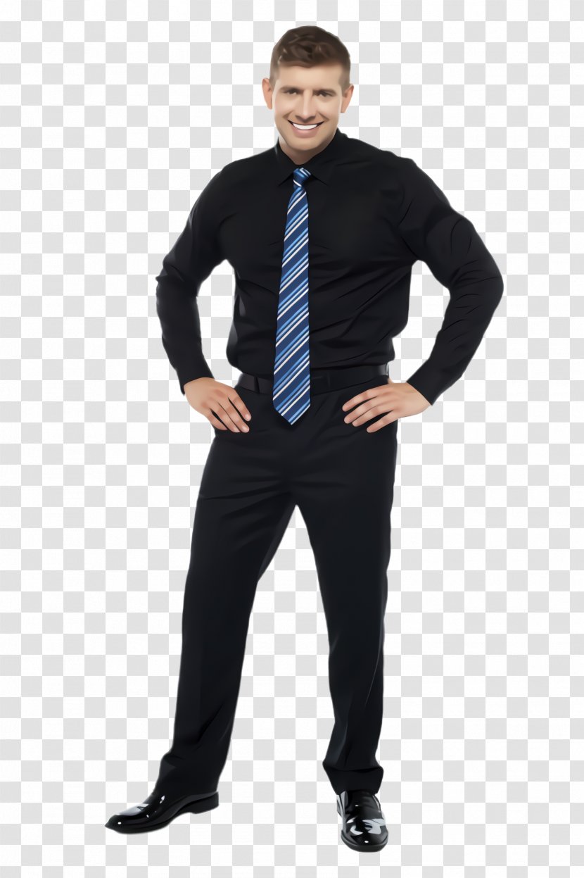 Clothing Standing Suit Sleeve Gentleman - Neck Formal Wear Transparent PNG