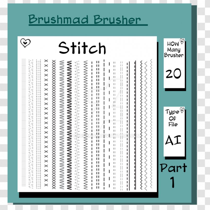 Brush Rope Illustrator Art - Paper Transparent PNG