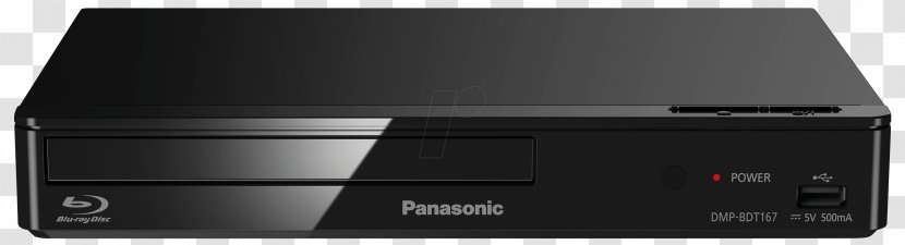 Blu-ray Disc DVD Player Panasonic DMP-BD84EG-K Black Blu-Ray - Dvd Transparent PNG