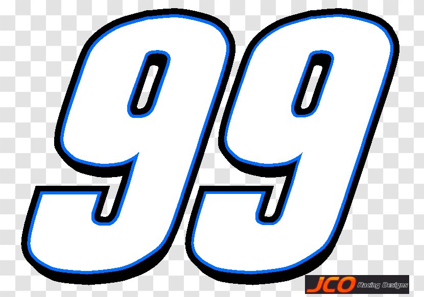 Nascar Racing Number Logos