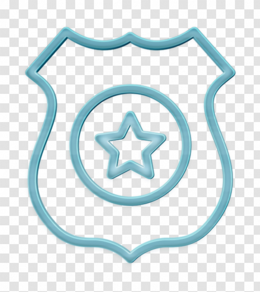 Badge Icon Shield Icon Police Icon Transparent PNG