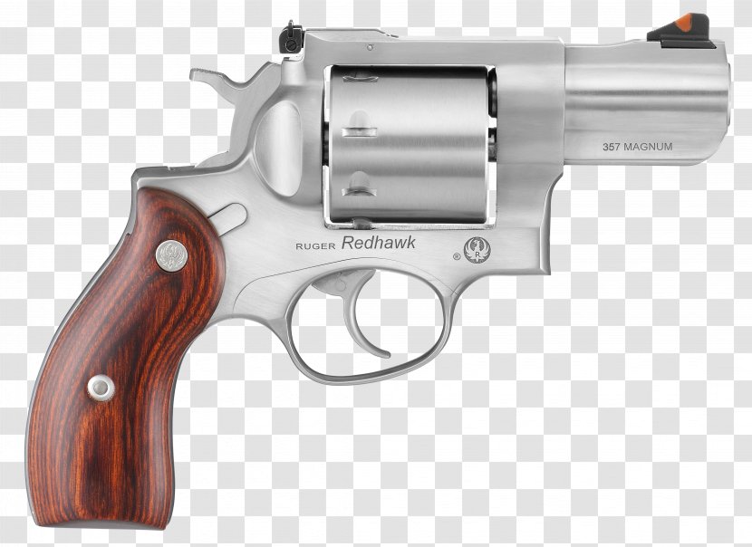 Ruger Redhawk Revolver Sturm, & Co. GP100 .357 Magnum - Gun Accessory - Handgun Transparent PNG