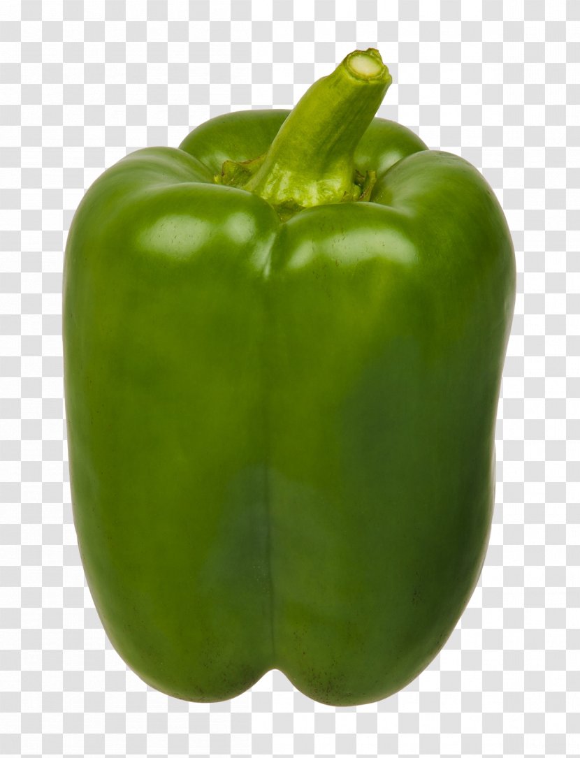 Green Bell Pepper Chili Vegetable Yellow - Produce Transparent PNG