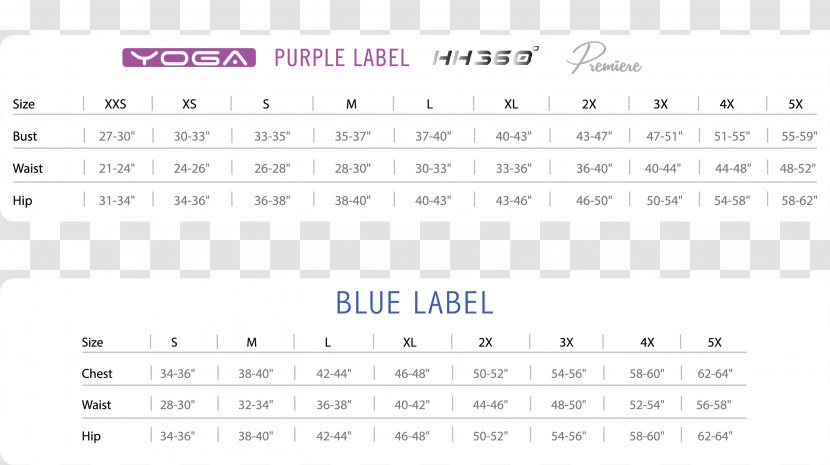 Brand Calendar Line Font - Text - Size Chart Transparent PNG