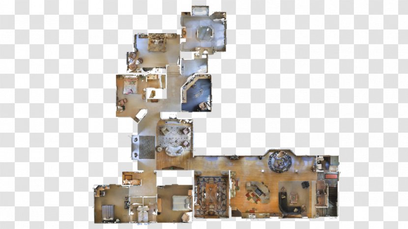 3D Floor Plan Virtual Tour House Photography - Electronic Component - Tumelty Planning Services Transparent PNG