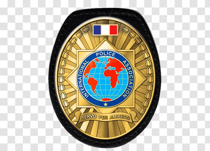 Emblem Badge International Police Association Transparent PNG