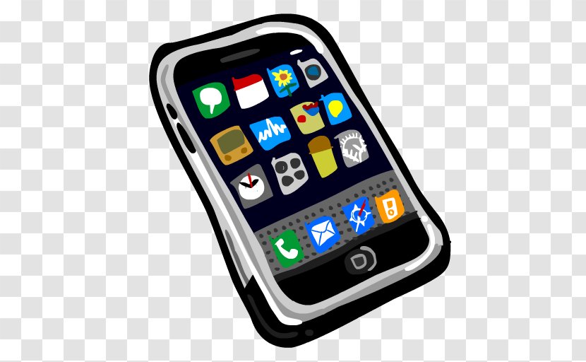IPhone 4S 6 Clip Art - Technology - Iphone Transparent PNG
