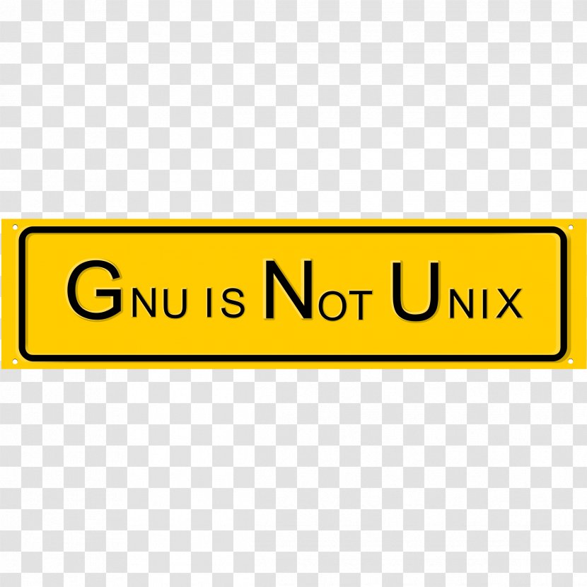 GNU Linux Free Software Unix Clip Art - Logo - Cliparts Transparent PNG