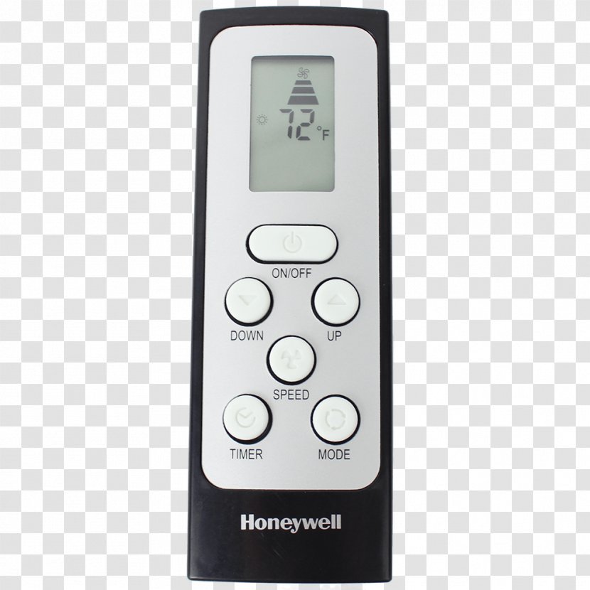 Remote Controls Air Conditioning Honeywell MM14CHCS Electronics - Control Transparent PNG