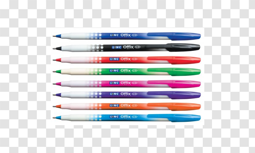 Ballpoint Pen Stationery Pencil Writing Implement Transparent PNG