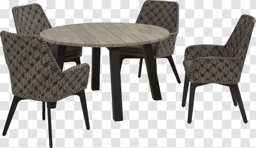 Garden Furniture Table Chair - Outdoor - Four Legs Transparent PNG