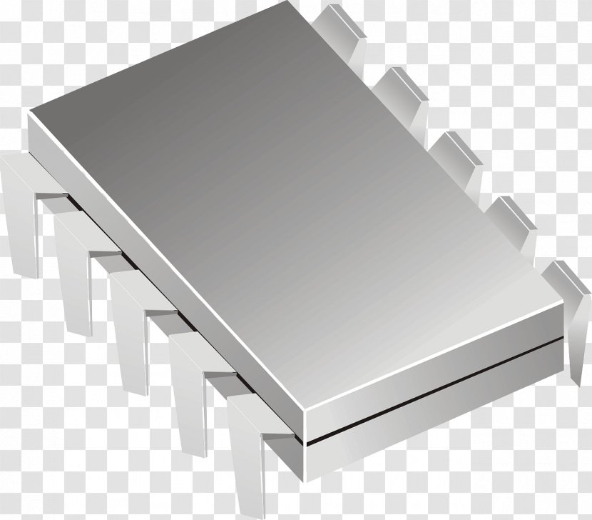 Integrated Circuit Electronics Clip Art - Furniture - Chip Transparent PNG