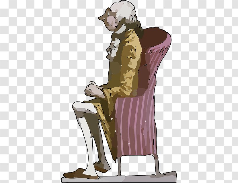 Sitting Furniture Chair Clip Art - Homo Sapiens Transparent PNG