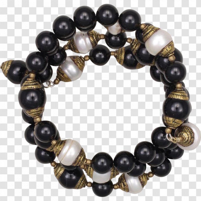 Onyx Bracelet Earring Bead Agate - Jewellery Transparent PNG