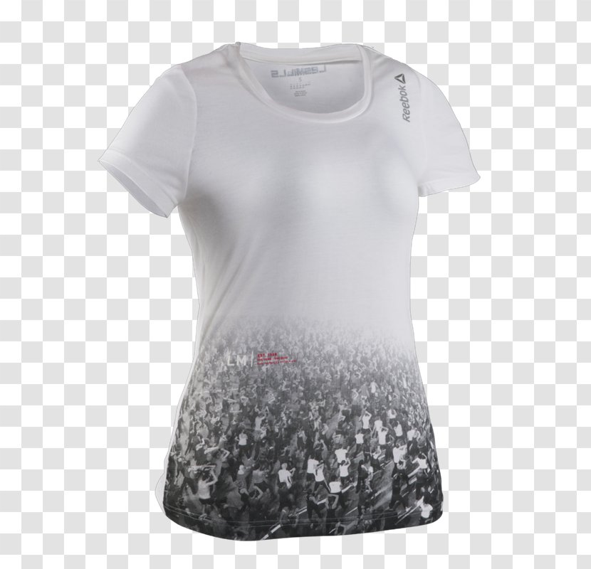 T-shirt Top Reebok Adidas Clothing - Shirt Transparent PNG