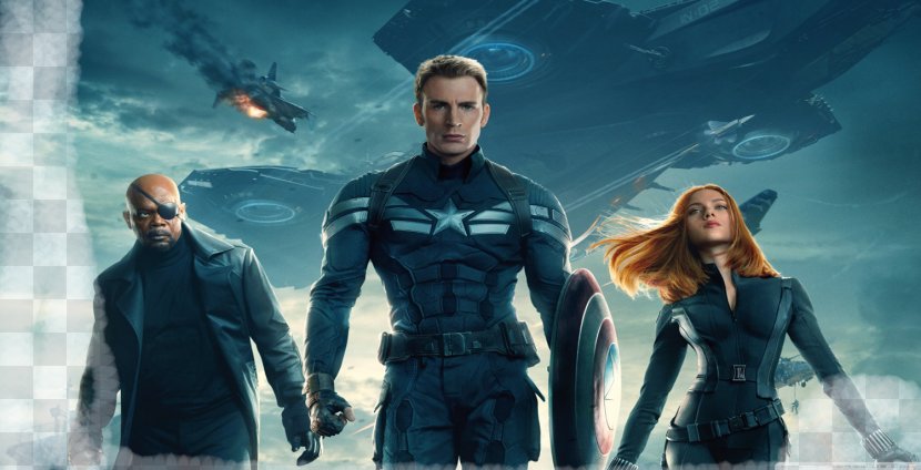 Captain America Iron Man Black Widow Film Marvel Cinematic Universe Transparent PNG