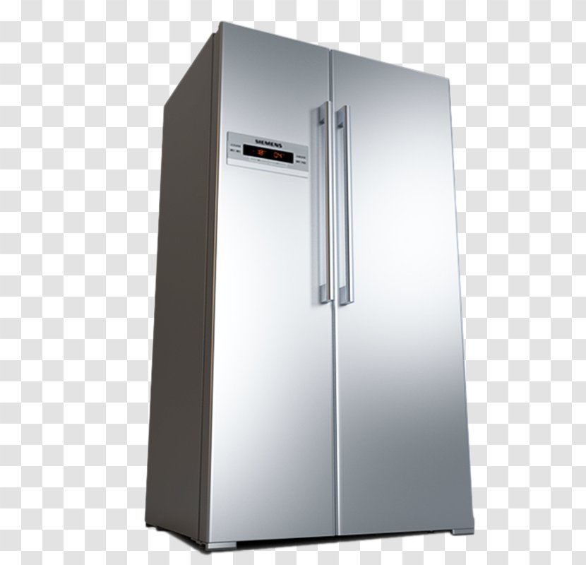 Refrigerator Euclidean Vector Siemens - Double-door Transparent PNG