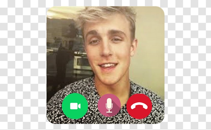 Jake Paul Prank Call Hairstyle YouTube Hair Coloring - Smile Transparent PNG