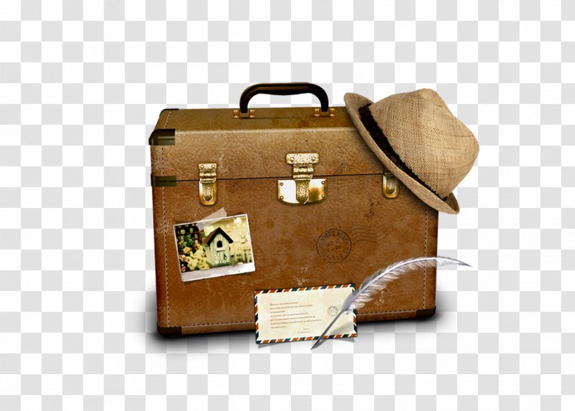 Travel Tourism Suitcase Icon Transparent PNG