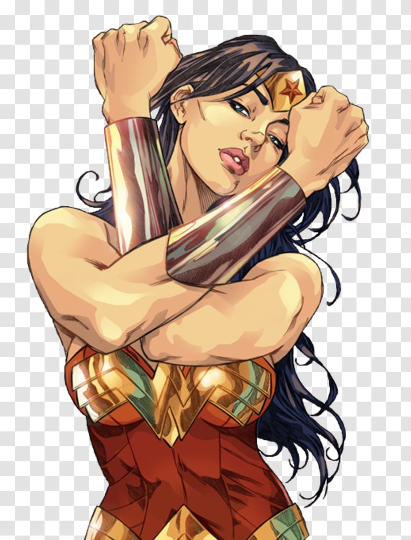 Wonder Woman Superhero Comics Lobo - Frame Transparent PNG