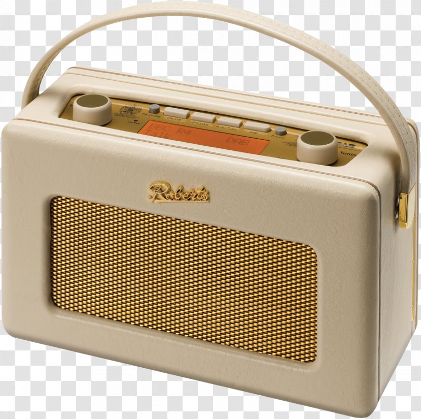 Digital Audio Broadcasting Roberts Radio Revival RD60 DAB Internet - Stereo Anti Sai Cream Transparent PNG