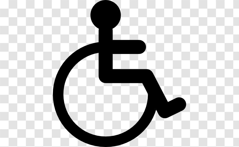 Disability Sign Clip Art - Symbol Transparent PNG