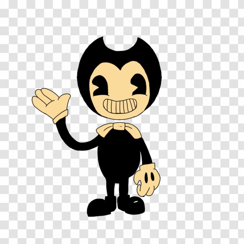 Bendy And The Ink Machine TheMeatly Games Coloring Book - Batim Transparent PNG