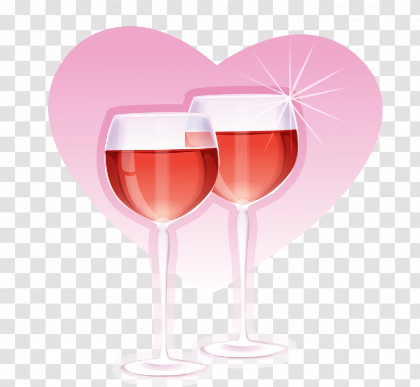 Wine Glass Animation - Bottle Transparent PNG