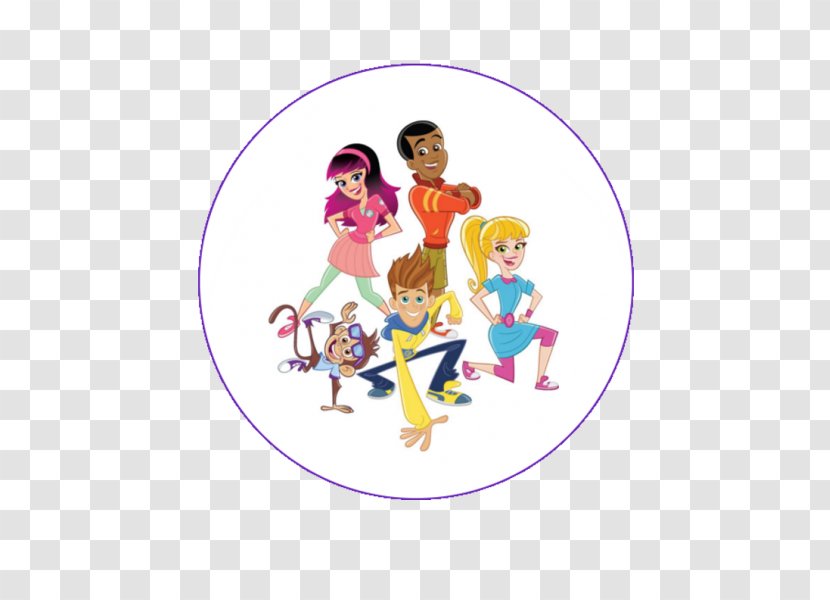Nick Jr. Nickelodeon Animated Series Nelvana - Child - Fresh Beat Band Of Spies Transparent PNG