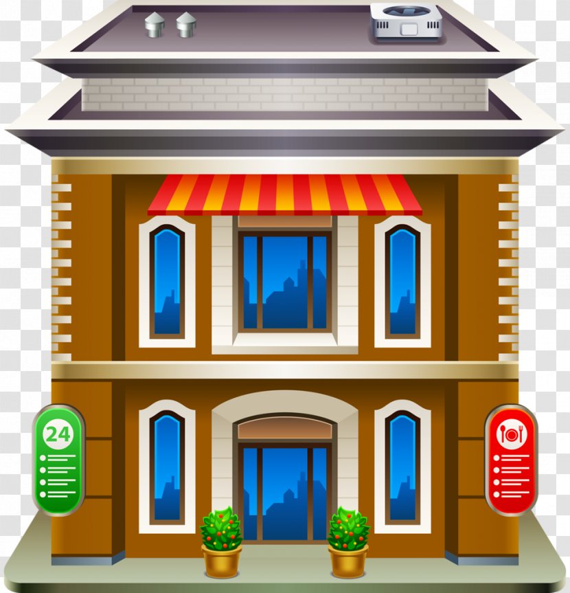 House Clip Art Building Vector Graphics Royalty-free - Facade Transparent PNG