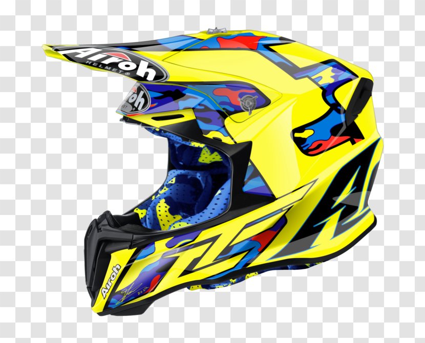 Motorcycle Helmets Locatelli SpA Motocross - Offroading - Casque Moto Transparent PNG