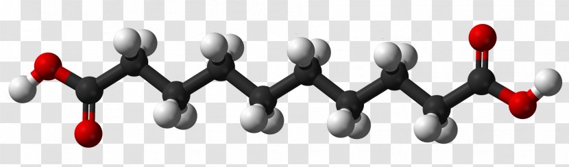Sebacic Acid Suberic Dicarboxylic Chemical Compound - Itaconic - Physical Property Transparent PNG