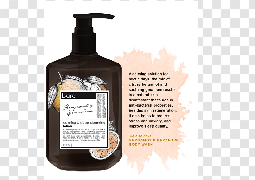 Lotion Sunscreen Moisturizer Hair Loss Conditioner - Hand - Bergamot Transparent PNG