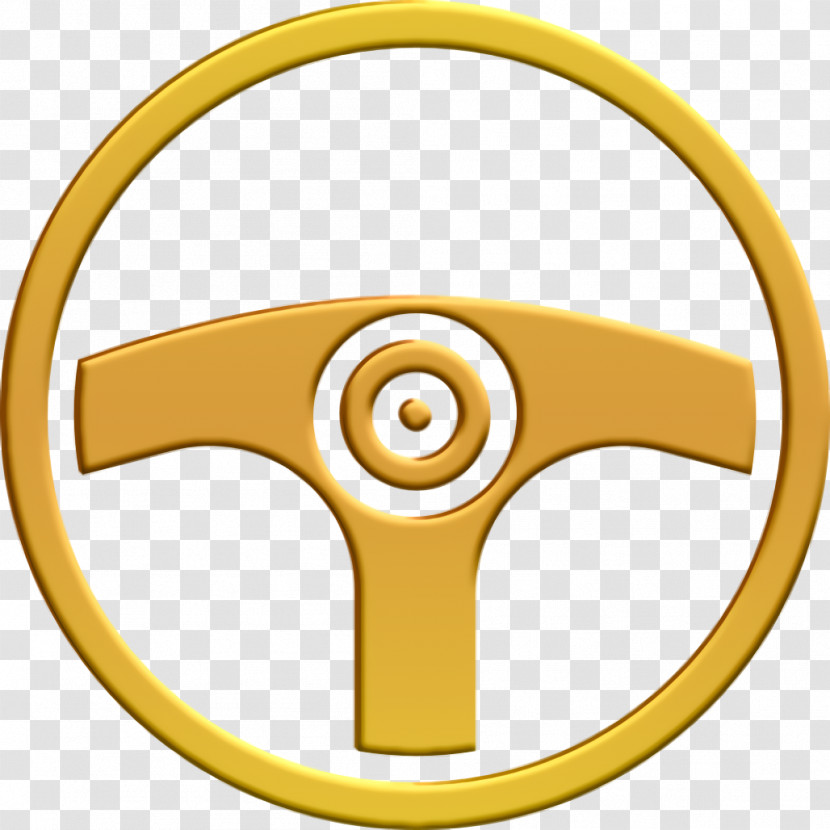 Steering Wheel Icon Car Icon Motor Sports Icon Transparent PNG