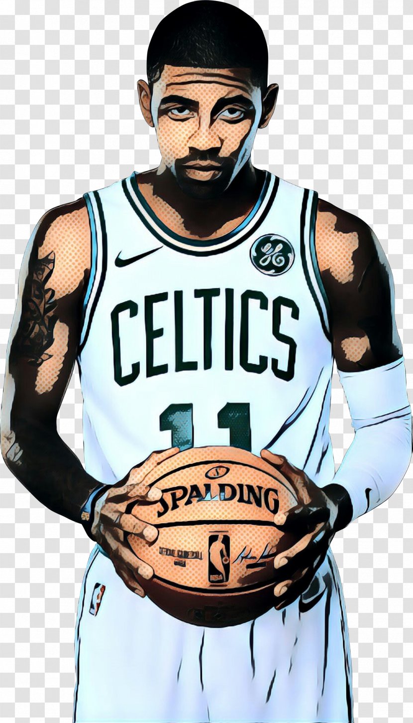 kyrie irving boston celtics cleveland cavaliers jersey sports drawing player transparent png kyrie irving boston celtics cleveland