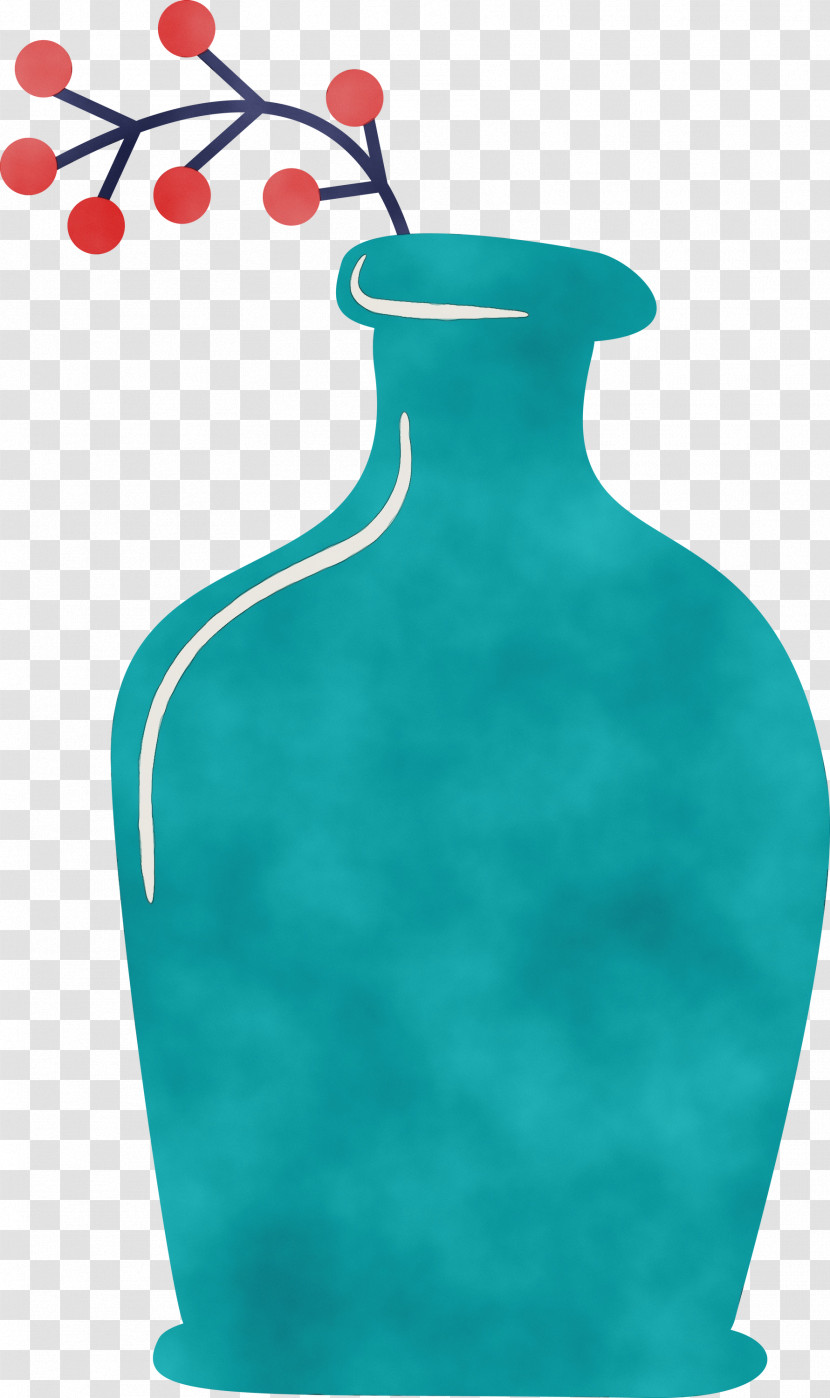 Vase Green Turquoise Microsoft Azure Transparent PNG