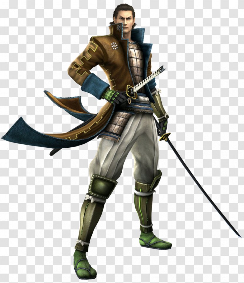 Sengoku Basara: Samurai Heroes Basara 2 4 Devil Kings Sarutobi Sasuke - Character Transparent PNG