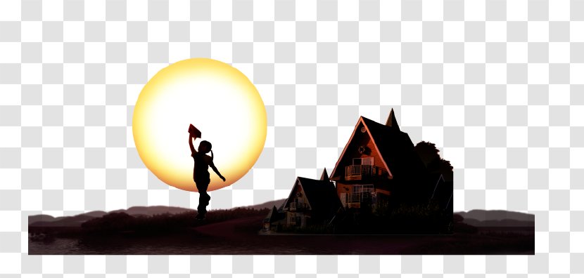 Building Drawing - Silhouette - Buildings Transparent PNG