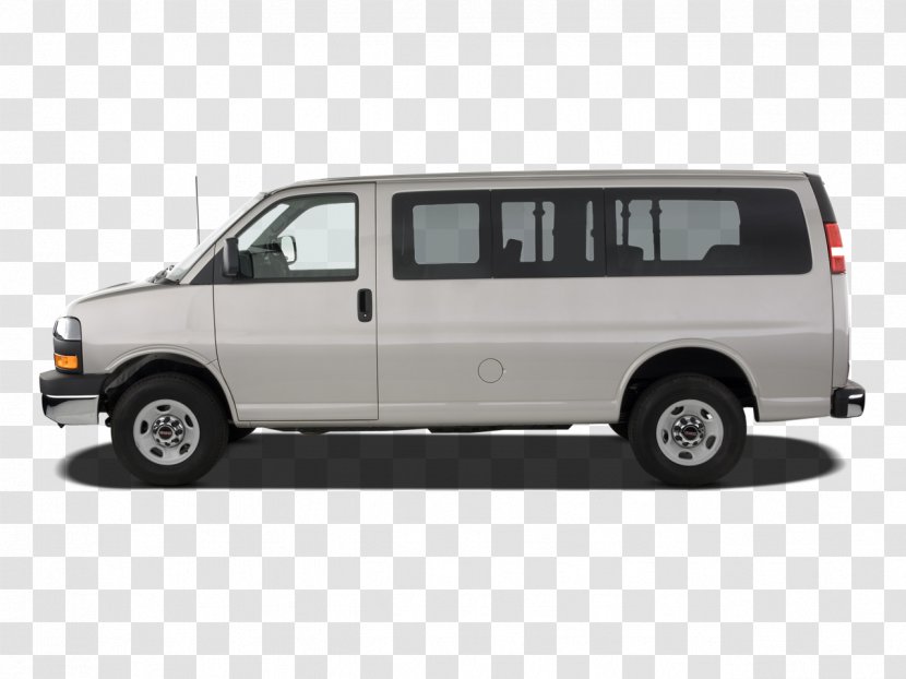 2014 GMC Savana Car Chevrolet Express - Brand - Passenger Transparent PNG