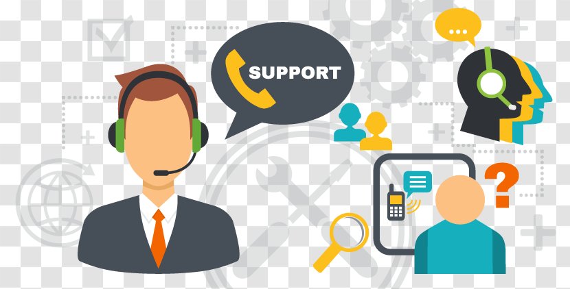 Call Centre Vector Graphics Customer Service Technical Support Infographic - Learning - Wordpress Transparent PNG