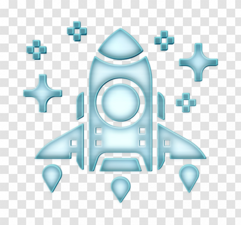 Space Icon Astronautics Technology Icon Rocket Icon Transparent PNG