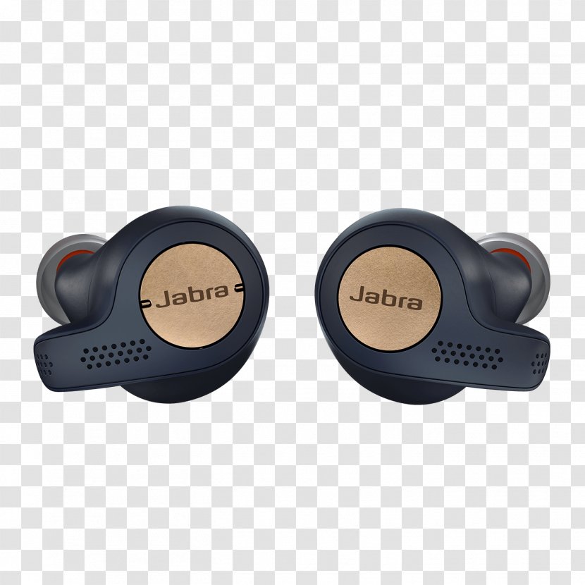 GN Group Jabra Elite Active 65t 45e Sport Headphones - Cool Gaming Headsets Sony Transparent PNG