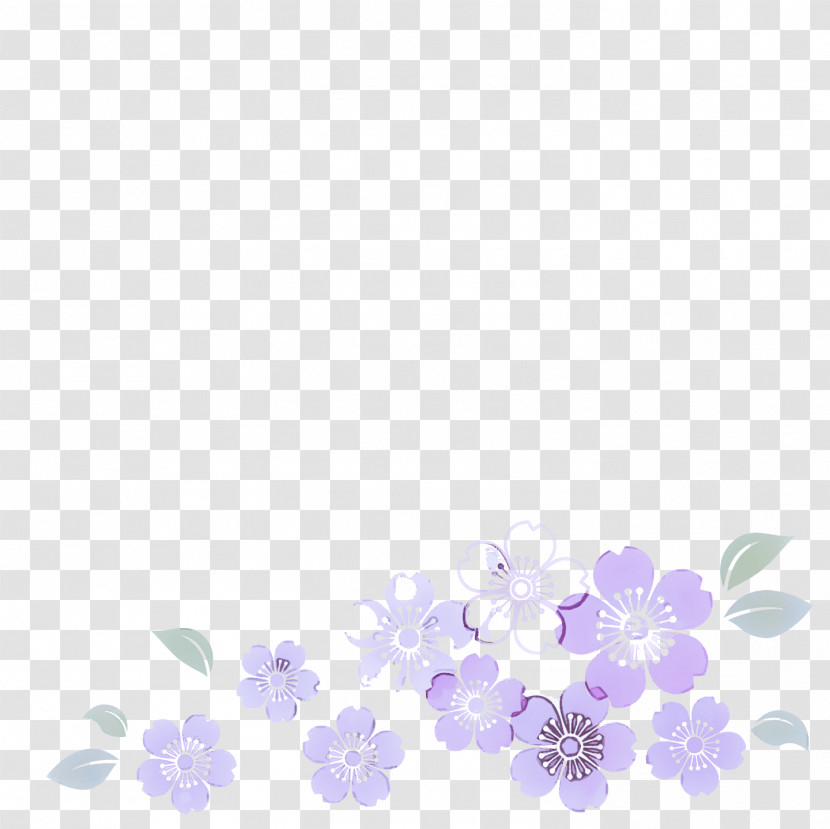 Floral Design Transparent PNG