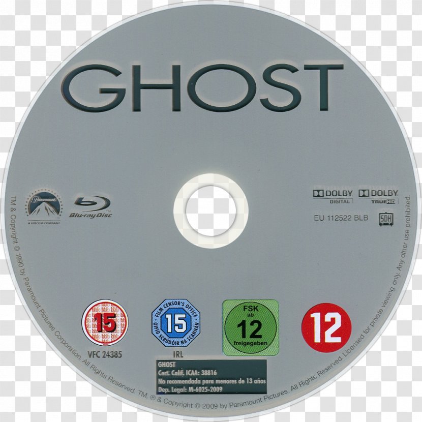 Compact Disc Product Design Brand DVD - Disk Storage - Ghost Ship Blu Ray Transparent PNG