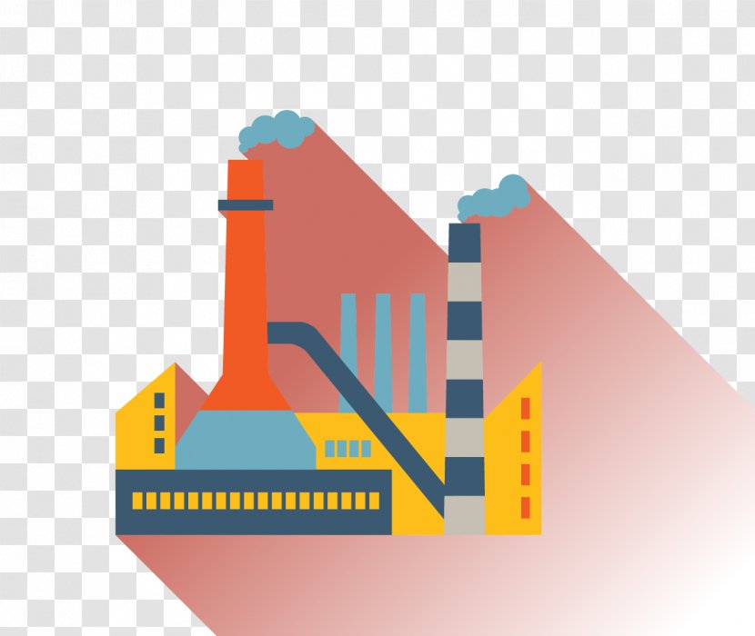 Factory Building Icon - Design Transparent PNG