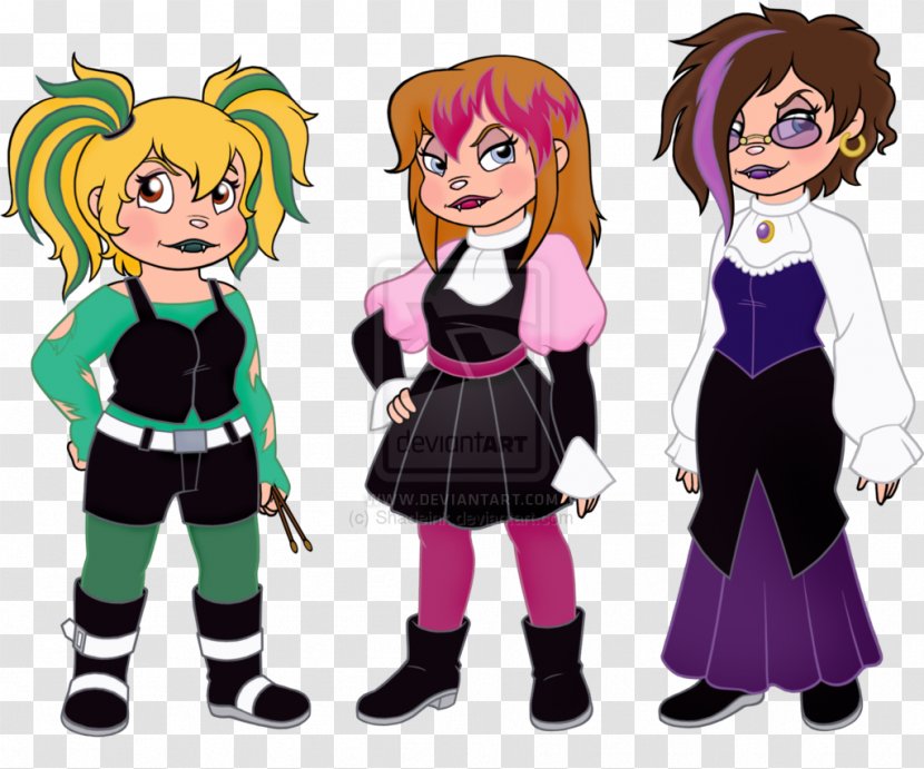 Chipmunk Jeanette Simon Theodore Seville The Chipettes - Heart Transparent PNG