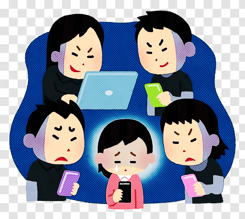People Cartoon Child Sharing Transparent PNG