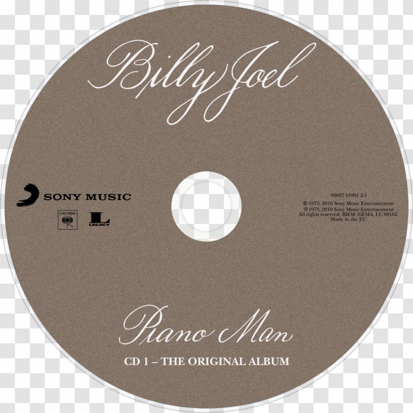 Compact Disc - Dvd - Billy Joel Transparent PNG