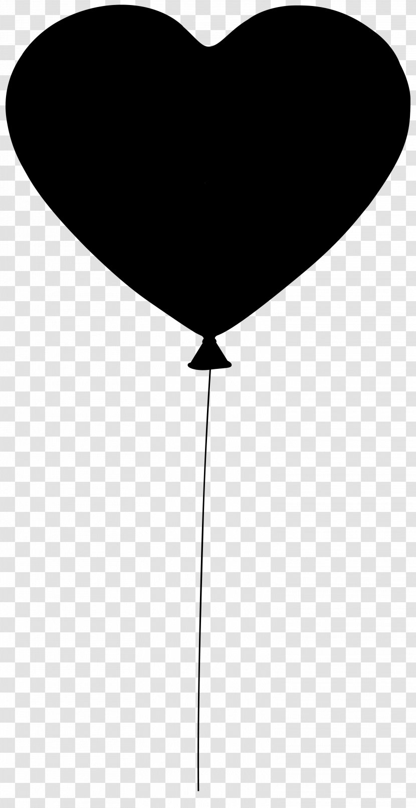 Product Design Line Balloon - Black Transparent PNG