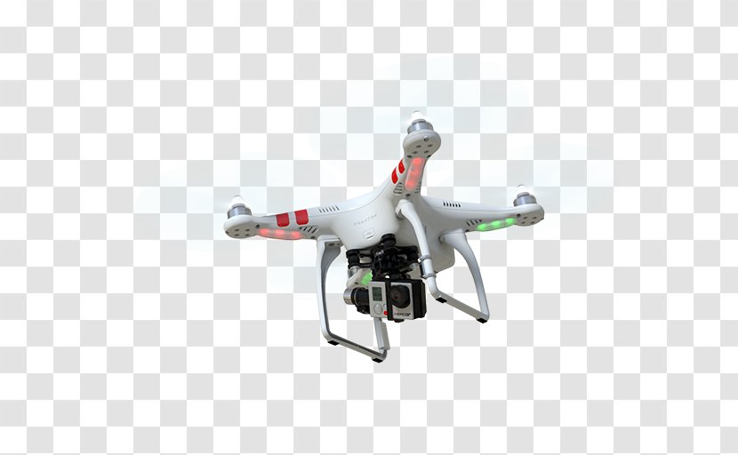 Helicopter Phantom Quadcopter Unmanned Aerial Vehicle DJI - Remote Controls Transparent PNG